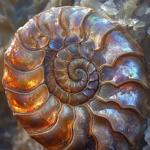 AMMONITES FOR KARMIC CLEANSING & PROSPERITY